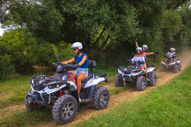 2 hours Beginner Quad Tour at Dalmatia Inland - What the two-hour route is like