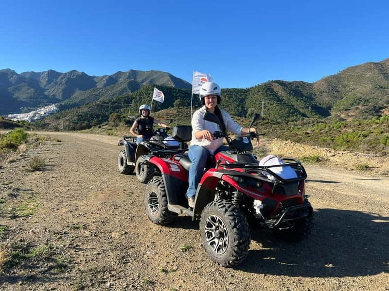 2 hours Quad Tour Marbella - 170€ per Quad up to 2 people - Key points to know before you book