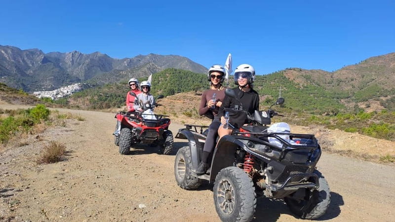 2 hours Quad Tour Marbella - 170€ per Quad up to 2 people - Who will enjoy this Marbella quad tour?