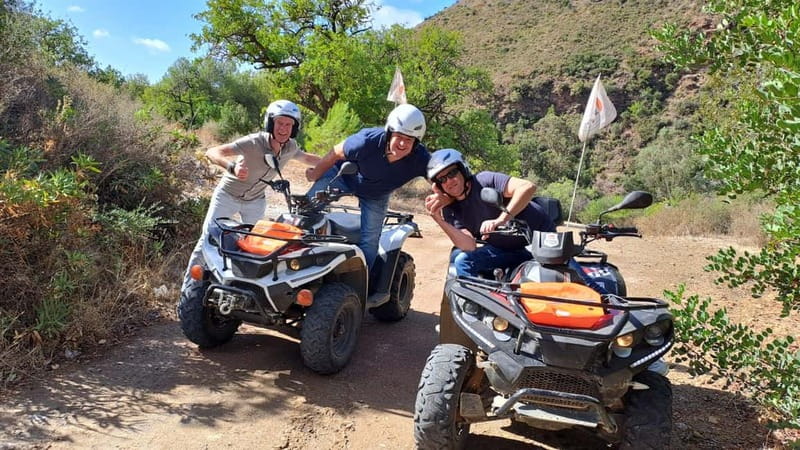 2 hours Quad Tour Marbella - 170€ per Quad up to 2 people - The guide can shape the whole experience