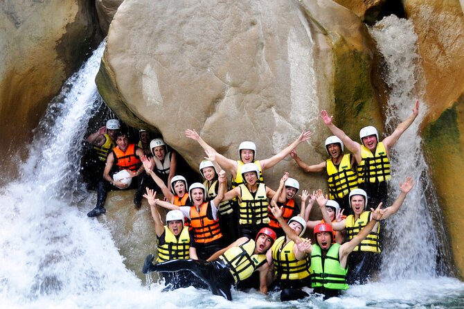 2 in 1 Tour in Antalya Rafting and Buggy Safari Tour with Lunch - From Antalya hotels to Koprulu Canyon