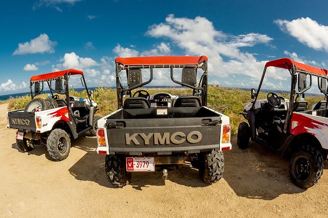 2-Seater UTV Island Tour in Aruba - Wariruri Beach and the Baby National Bridge