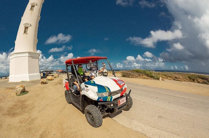 2-Seater UTV Island Tour in Aruba - Cave Pool Aruba and a chance to cool off