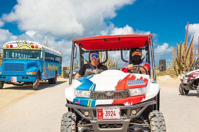 2-Seater UTV Island Tour in Aruba - Ayo Rock Formations and the final scenic stop