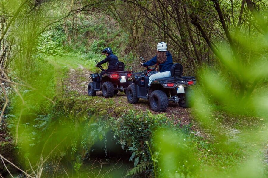2h Quad Tour • Arcos de Valdevez • Peneda Gerês - Forest roads and magical green scenery
