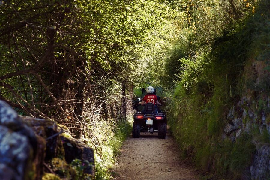 2h Quad Tour • Arcos de Valdevez • Peneda Gerês - Mud, water, dust, and the right clothing