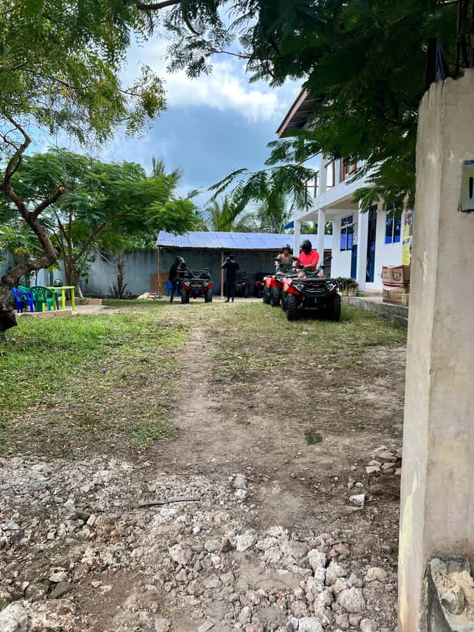 2h-Quad Zanzibar: Explore the heart of zanzibar by Quad - The private beach stop and coconut break