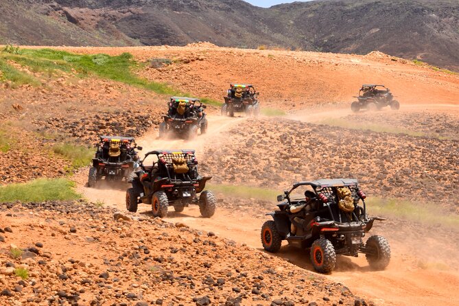 2h SSV Buggy Desert Adventure - 1000cc or 500cc - Serra Negra and the island’s rougher side