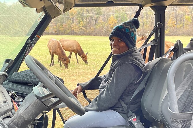 3-3.5 HR UTV ECO Elk Wilderness Adventure - Starting in Maggie Valley, Not Downtown Asheville