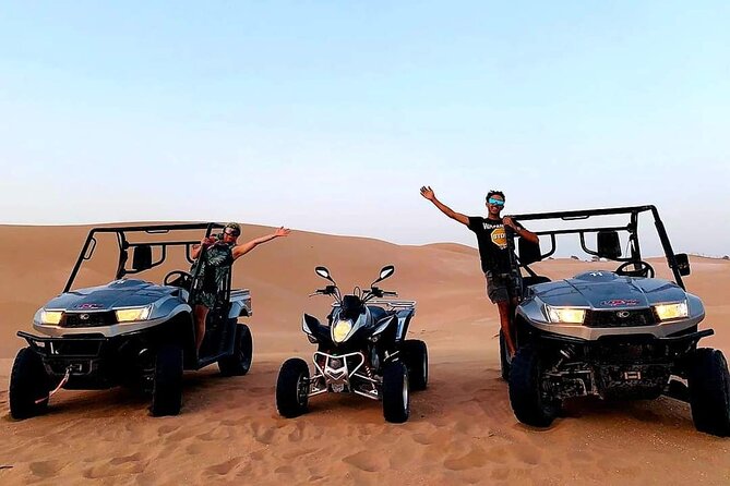 3 Activities in 1 day :Camel riding+ Jet ski+Quad biking - Why this Agadir combination works