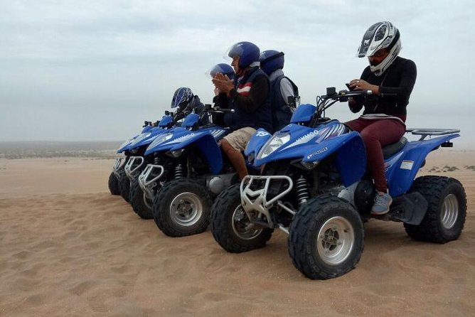 3 Activities in 1 day :Camel riding+ Jet ski+Quad biking - Is $151.37 good value?