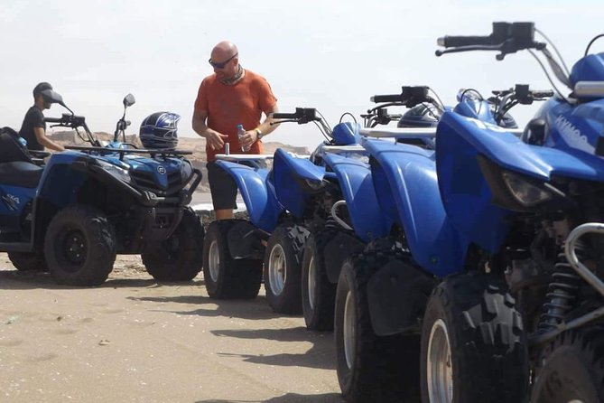 3 Activities in 1 day :Camel riding+ Jet ski+Quad biking - Final booking advice
