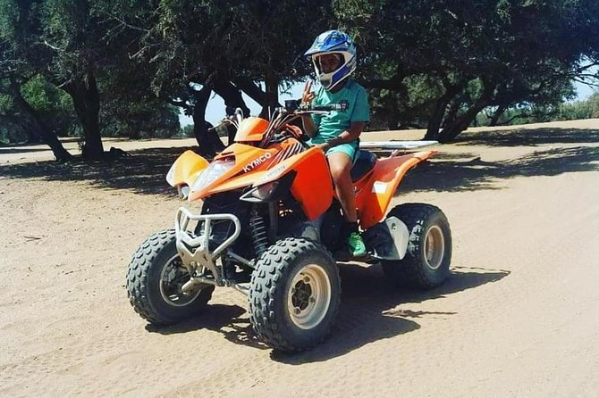 3 Activities in 1 day :Camel riding+ Jet ski+Quad biking - The 9:00 am camel ride through dunes and river