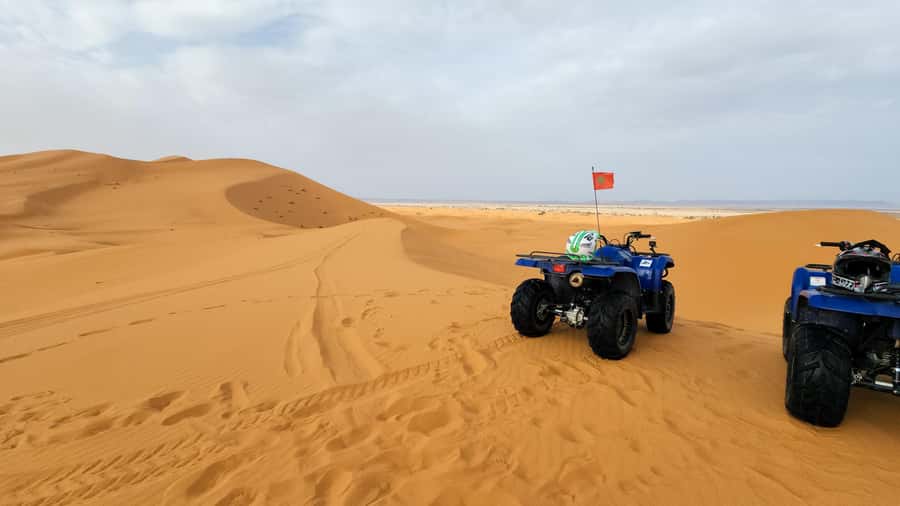 3-Day luxury Adventure: Marrakech to Merzouga incl.Quad/show - Day 2: Dades Gorge, Todra Gorge, and the road to Merzouga