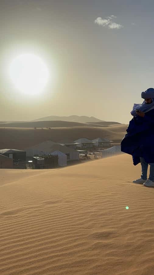 3-Day luxury Adventure: Marrakech to Merzouga incl.Quad/show - Sunrise and the one-hour Sahara quad ride