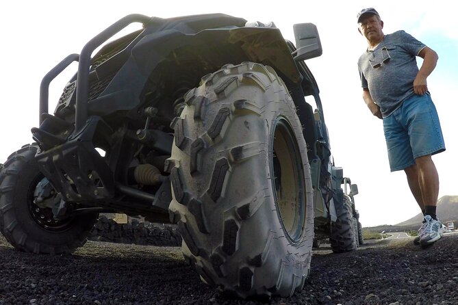 3 Hour Amazing Automatic Can Am Buggy Tour of Beautiful Lanzarote - Starting at Puerto Calero’s Millionaires Marina