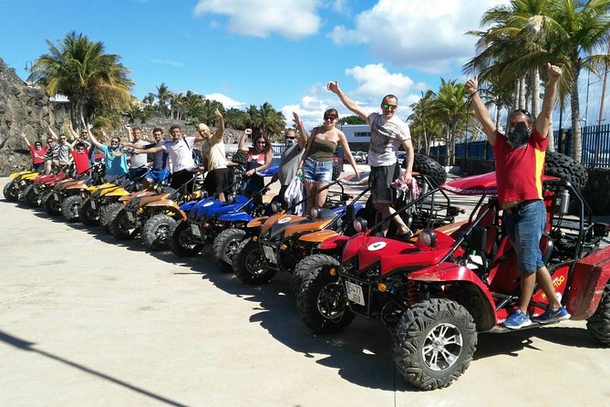 3 Hour Amazing Automatic Can Am Buggy Tour of Beautiful Lanzarote - The La Geria wine stop