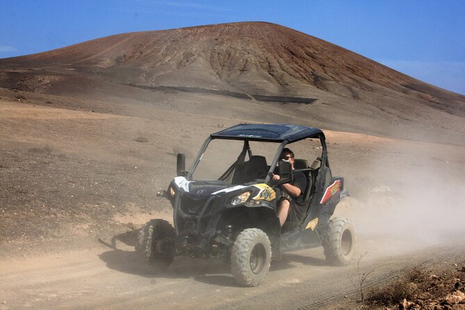 3 Hour Amazing Automatic Can Am Buggy Tour of Beautiful Lanzarote - What the Can-Am driving feels like