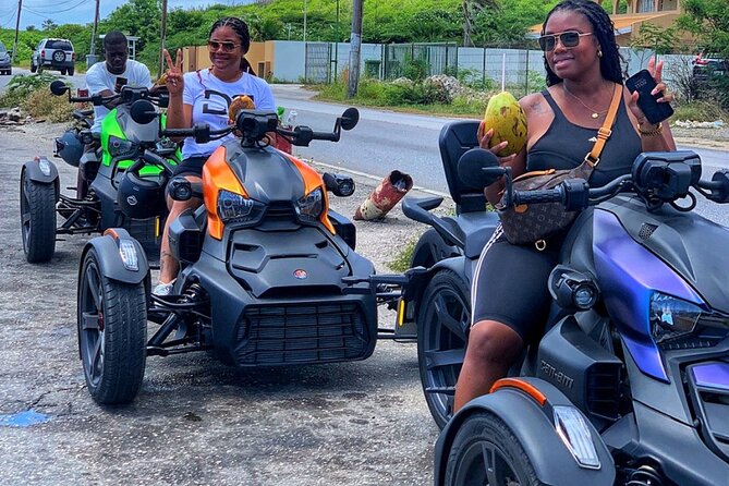 3-Hour ATV Can-Am Adventure Tour in Willemstad, Curaçao - Why this Can-Am tour works well in Curaçao