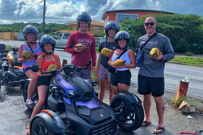 3-Hour ATV Can-Am Adventure Tour in Willemstad, Curaçao - Guides, safety, and the support vehicle