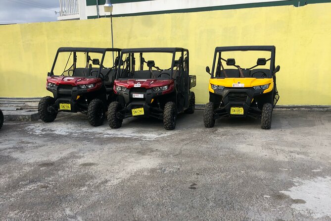3-Hour Buggy Tour of New Providence (Inclusive of water & local deserts) - Starting with the Queen’s Staircase
