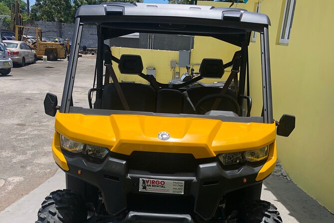 3-Hour Buggy Tour of New Providence (Inclusive of water & local deserts) - Guava duff and the New Duff stop
