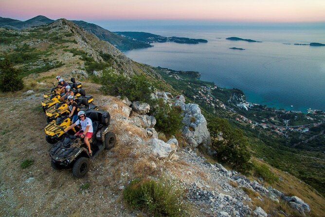 3-Hour Dubrovnik Countryside ATV/Quad Safari Adventure Tour - Leaving Dubrovnik for Župa dubrovačka