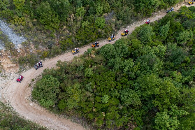 3-Hour Dubrovnik Countryside ATV/Quad Safari Adventure Tour - The local tavern stop and included food