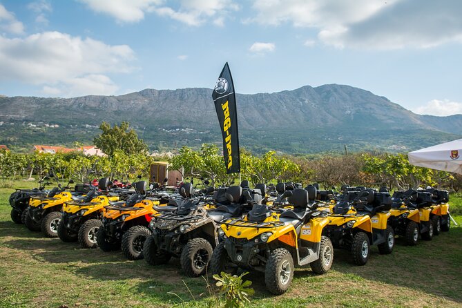 3-Hour Dubrovnik Countryside ATV/Quad Safari Adventure Tour - How difficult is the ATV riding?