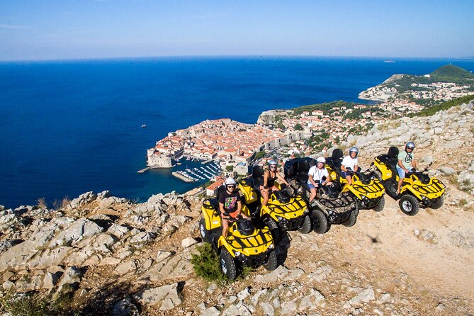 3-Hour Dubrovnik Countryside ATV/Quad Safari Adventure Tour - The first ride: village roads and open countryside