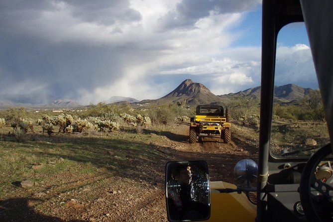 3 Hour Guided TomCar ATV Experience in Sonoran Desert - The ride is rougher than the word ATV suggests