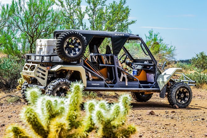 3 Hour Guided TomCar ATV Experience in Sonoran Desert - The guides are the strongest part of the experience