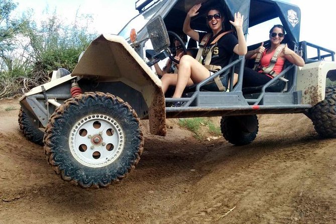 3 Hour Guided TomCar ATV Experience in Sonoran Desert - Meeting in New River, north of Phoenix