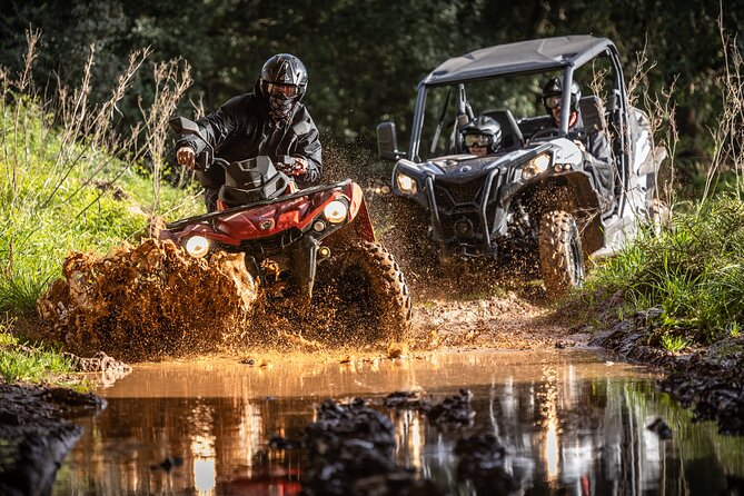 3-hour tour by Buggy or Quad in the Algarve - Choosing between a buggy and a Moto4