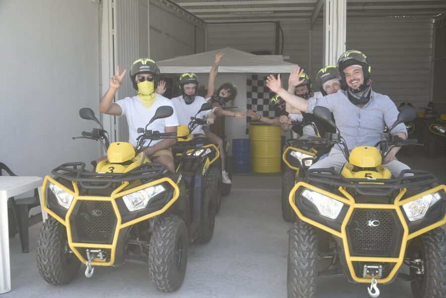 3 hours quad Mijas Tour (Price for quad 1-2 pax) - Booking details that can save you trouble
