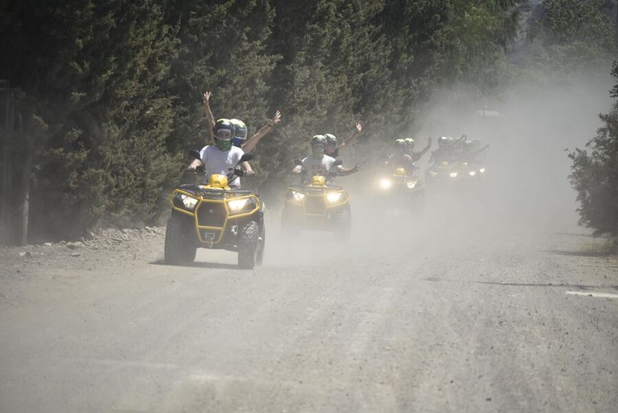3 hours quad Mijas Tour (Price for quad 1-2 pax) - Climbing above 300 meters on a two-seater quad