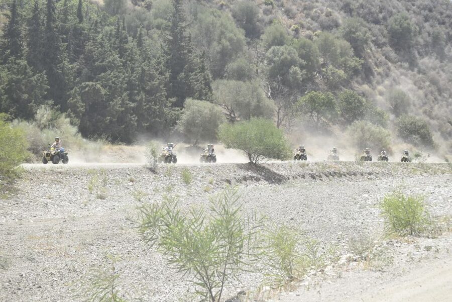 3 hours quad Mijas Tour (Price for quad 1-2 pax) - Dust, safety, and the practical side of the ride