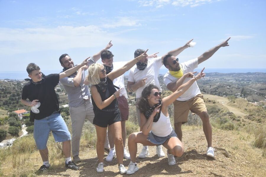 3 hours quad Mijas Tour (Price for quad 1-2 pax) - Getting prepared at the Sierra de Mijas base