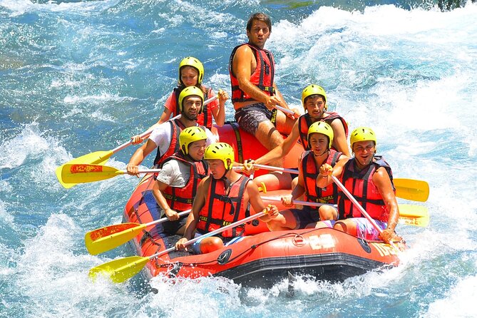 3 in 1 Rafting , Buggy Safari and Zipline Adventure - Köprülü Canyon sets the scene