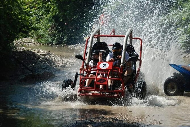 3 in 1 Rafting , Buggy Safari and Zipline Adventure - The zipline delivers a quick burst of speed