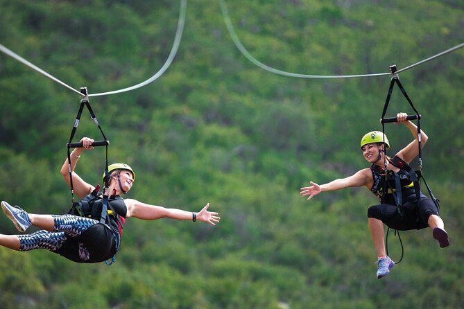 3 in 1 Rafting Buggy Safari and Zipline Adventure in Antalya - Rafting is the main attraction
