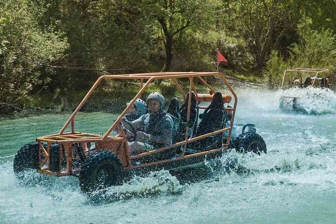 3 in 1 Rafting Buggy Safari and Zipline Adventure in Antalya - Buggy safari: fun idea, restrained ride