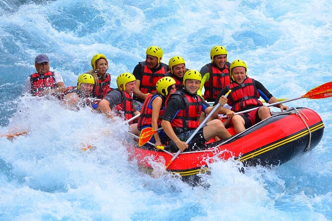 3 in 1 Rafting Buggy Safari and Zipline Adventure in Antalya - Lunch is included, but keep expectations modest