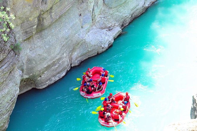 3 in 1 Rafting Buggy Safari and Zipline Adventure in Antalya - Extra charges can change the real price