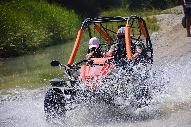 3 in 1 Rafting , Buggy Safari and Zipline Adventure - Rafting is the strongest part of the day