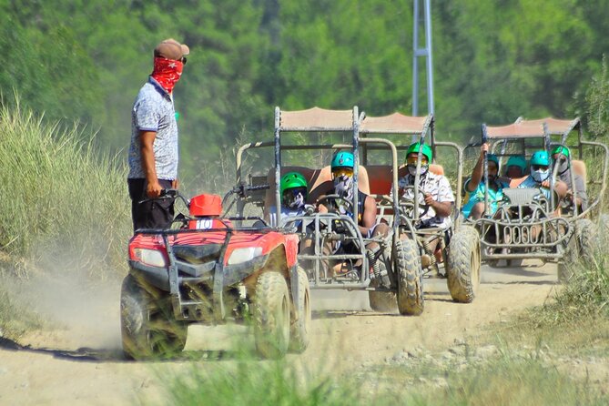 3 in 1 Whitewater Rafting, Buggy/Quad Ride and Zipline with Lunch - Lunch beside the river