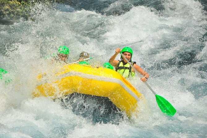 3 in 1 Whitewater Rafting, Buggy/Quad Ride and Zipline with Lunch - The real price, including the extras