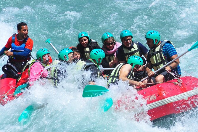 3 in 1 Whitewater Rafting, Buggy/Quad Ride and Zipline with Lunch - Who will enjoy this day most?