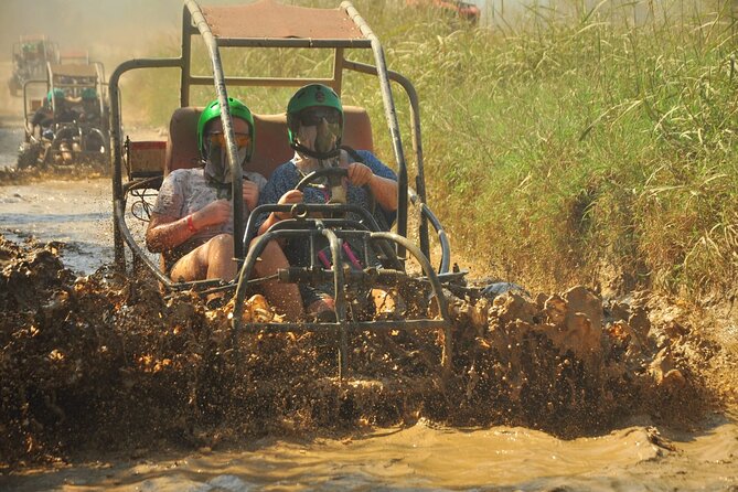 3 in 1 Whitewater Rafting, Buggy/Quad Ride and Zipline with Lunch - What to pack for a better day