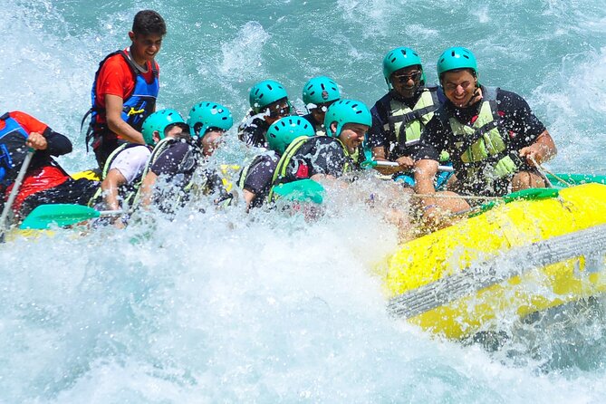 3 in 1 Whitewater Rafting, Buggy/Quad Ride and Zipline with Lunch - Buggy or quad: choose mud over dry dust